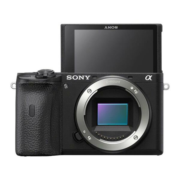 Sony A6600 Body Aynasız Fotoğraf makinesi
