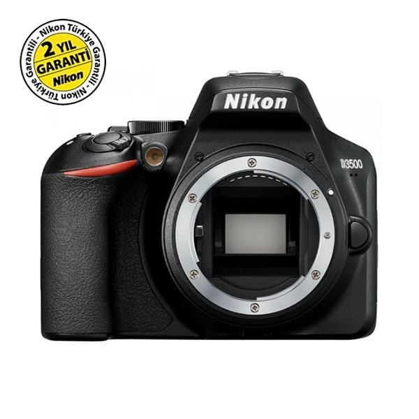Nikon D3500 Body Fotoğraf Makinesi
