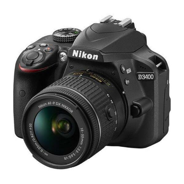 Nikon D3400 Af-P 18-55 VR Kit Fotoğraf Makinesi