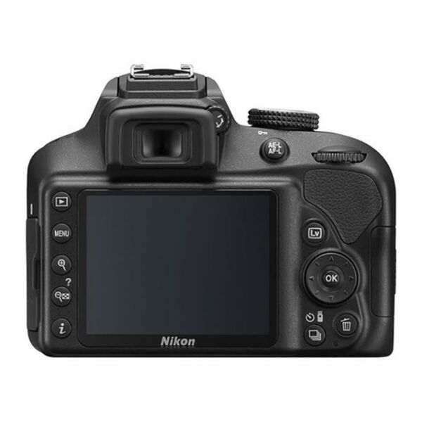 Nikon D3400 Af-P 18-55 VR Kit Fotoğraf Makinesi