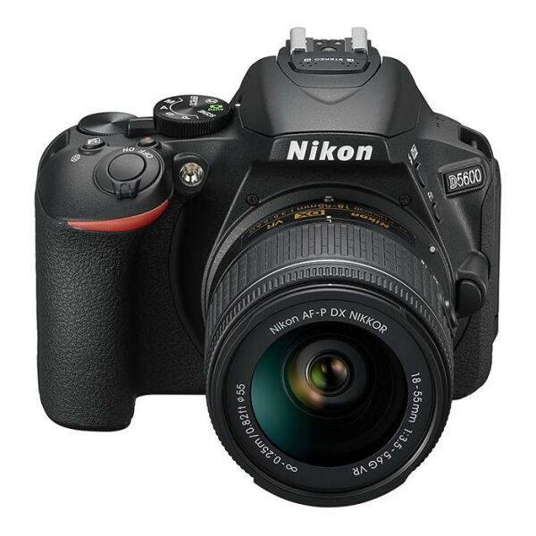 Nikon D5600 Af-P 18-55 VR Kit Fotoğraf Makinesi