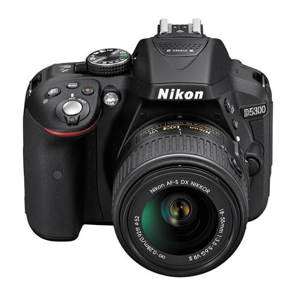 Nikon D5300 18-55mm VR Lens Kit