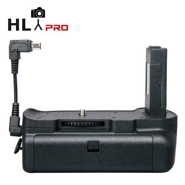 Hlypro Nikon D5200 İçin Battery Grip ( Ek Batarya )