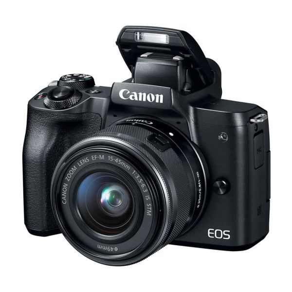 Canon EOS M50 15-45mm Vlogger Kit