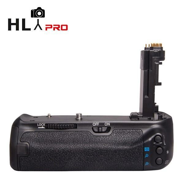 Hlypro Canon 70D İçin Battery Grip ( Ek Batarya )