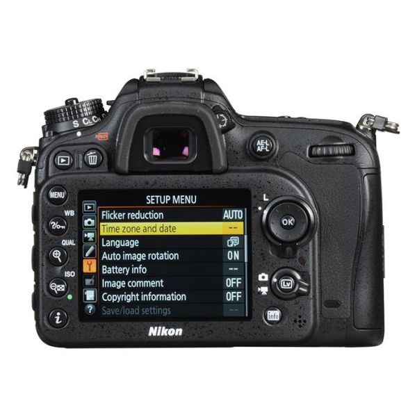 Nikon D7200 Body Fotoğraf Makinesi
