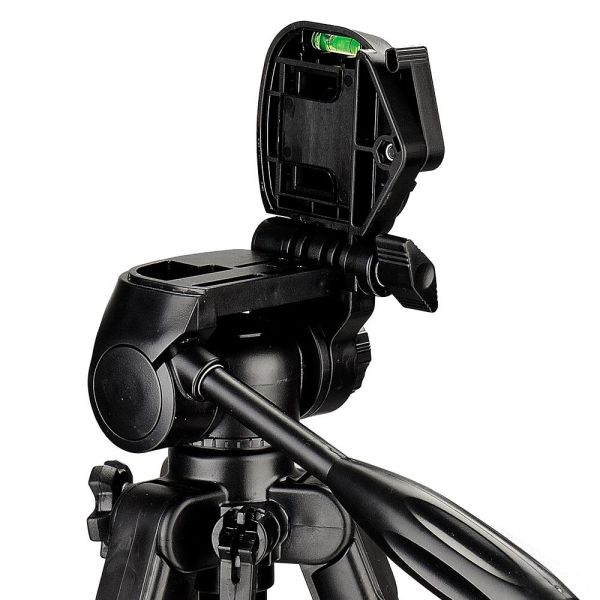 Czp 135CM Profesyonel Foto Video Tripod Telefon Tucaklı