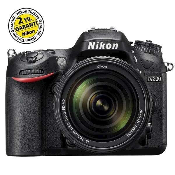 Nikon D7200 18-140mm VR Lens Kit