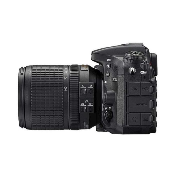 Nikon D7200 18-140mm VR Lens Kit