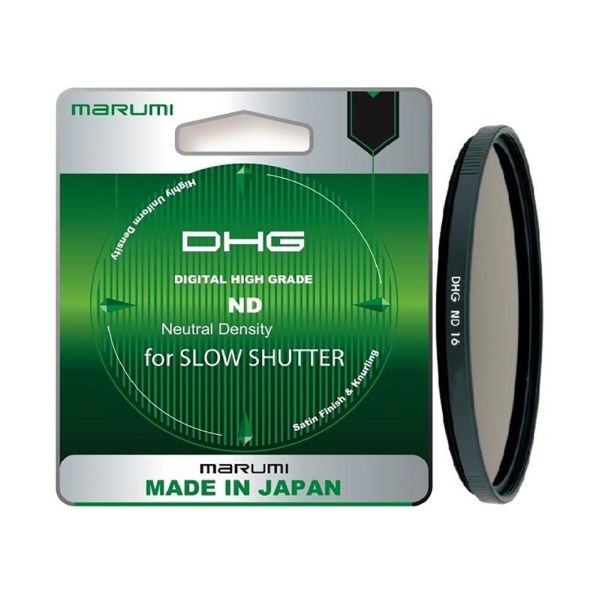 Marumi 58mm DHG ND16 Filtre / 4 Stop
