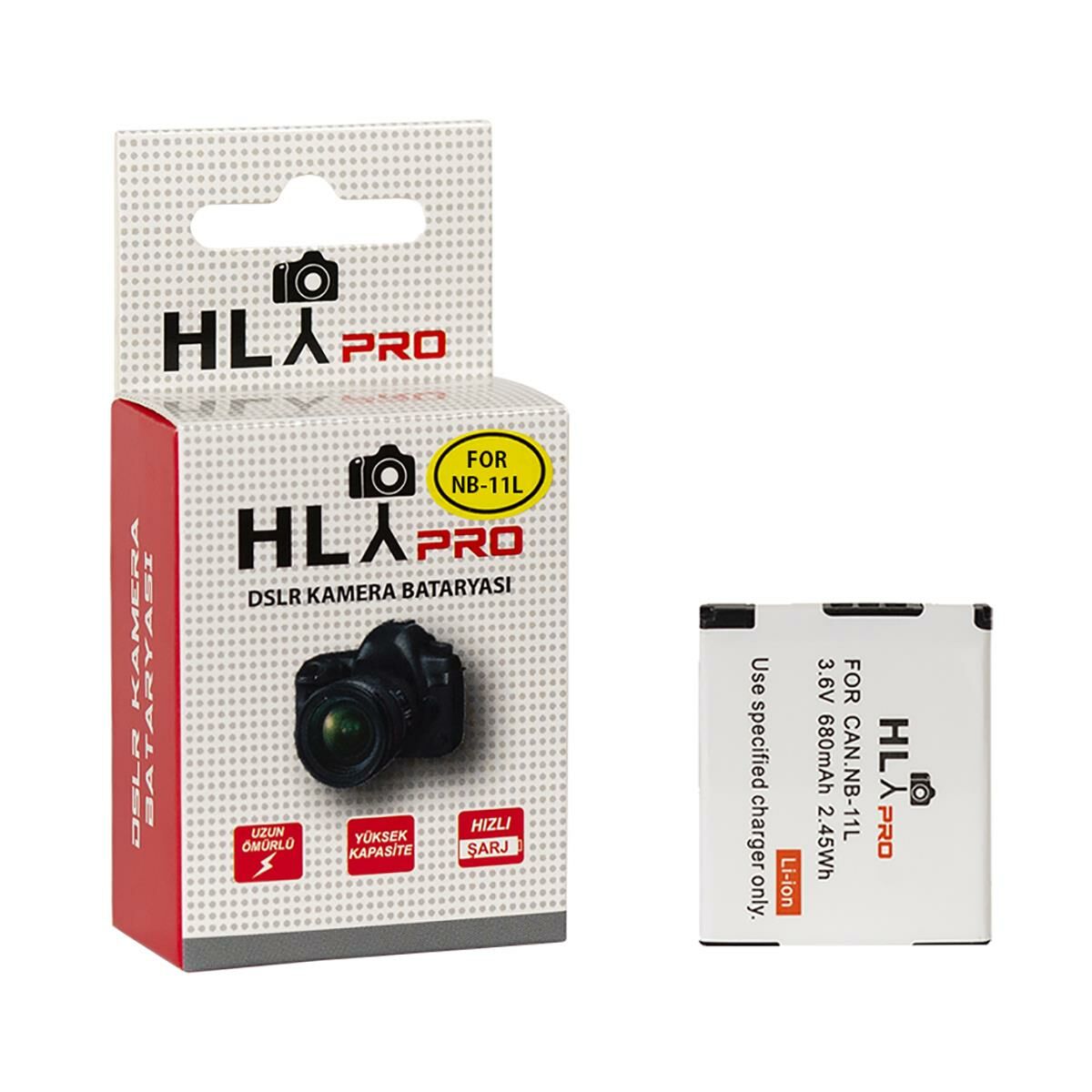 Hlypro Canon A2400 için NB-11L Batarya
