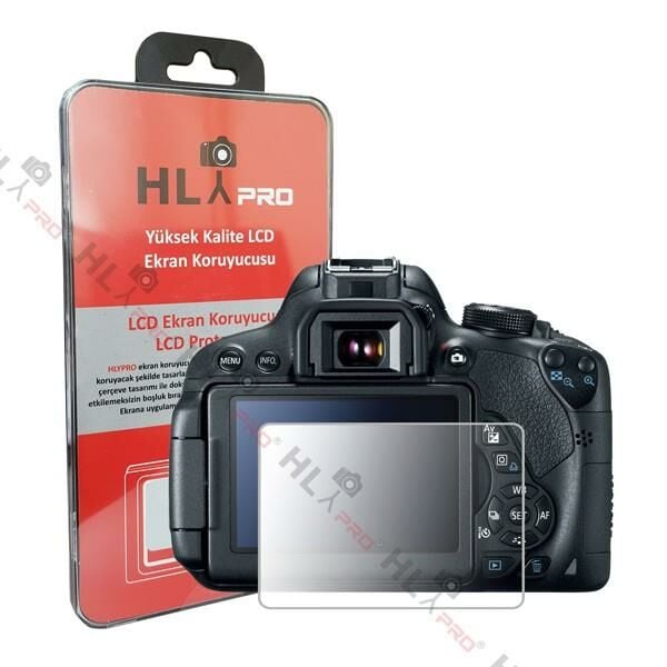 Hlypro Canon 700D İçin Ekran Koruyucu Film