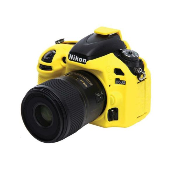 Nikon D610 Fotoğraf Makinesi için Silikon Kılıf