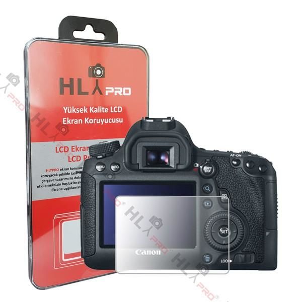 Hlypro Canon 6D İçin Ekran Koruyucu Film