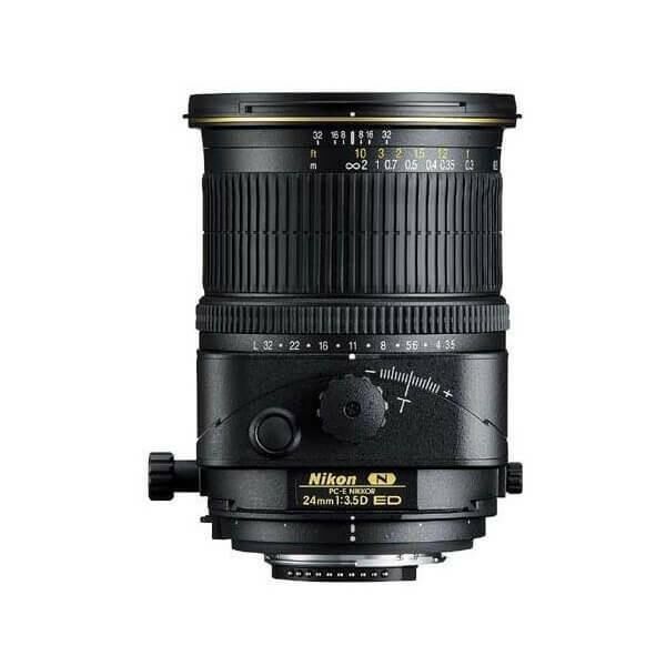 Nikon PC-E Nikkor 24mm f/3.5D ED lens