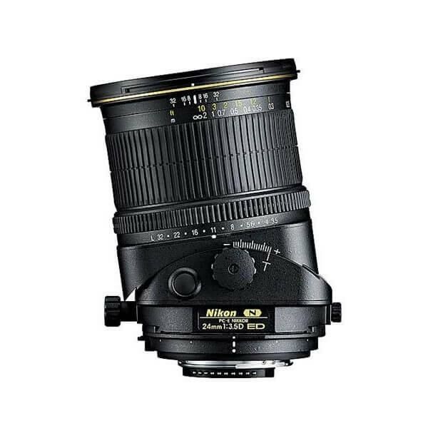 Nikon PC-E Nikkor 24mm f/3.5D ED lens