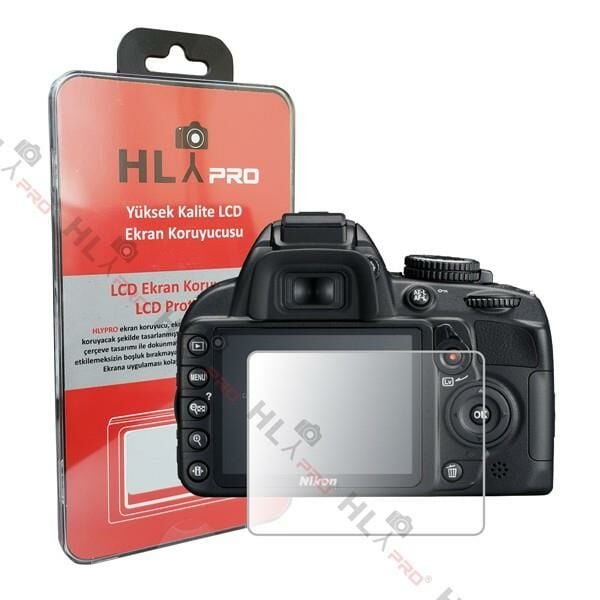 Hlypro Nikon D3100 İçin Ekran Koruyucu Film