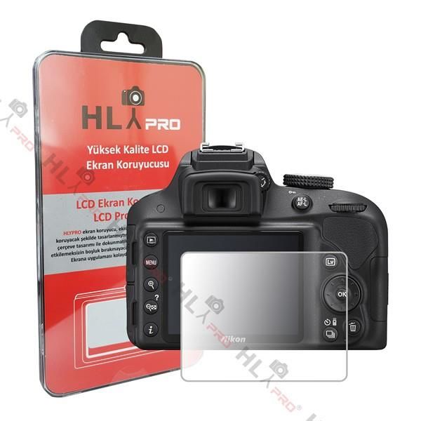 Hlypro Nikon D3300 İçin Ekran Koruyucu Film