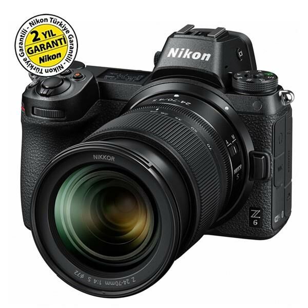 Nikon Z6 24-70mm F4 S Lens + FTZ Mount Adaptör