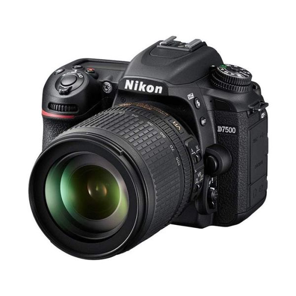 Nikon D7500 18-105mm Kit Fotoğraf Makinesi