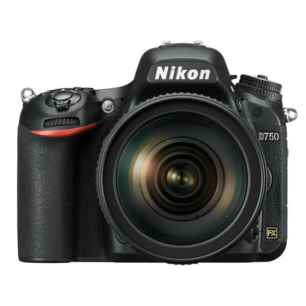 Nikon D750 AF-S 24-120mm VR Lens Kit