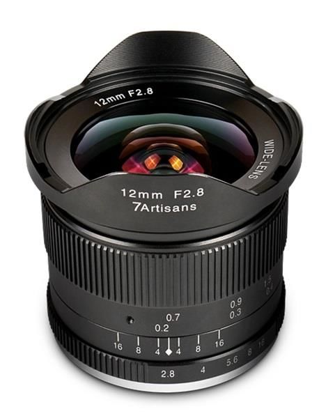 7artisans 12mm F2.8 Manual Focus Lens (Sony E-mount)