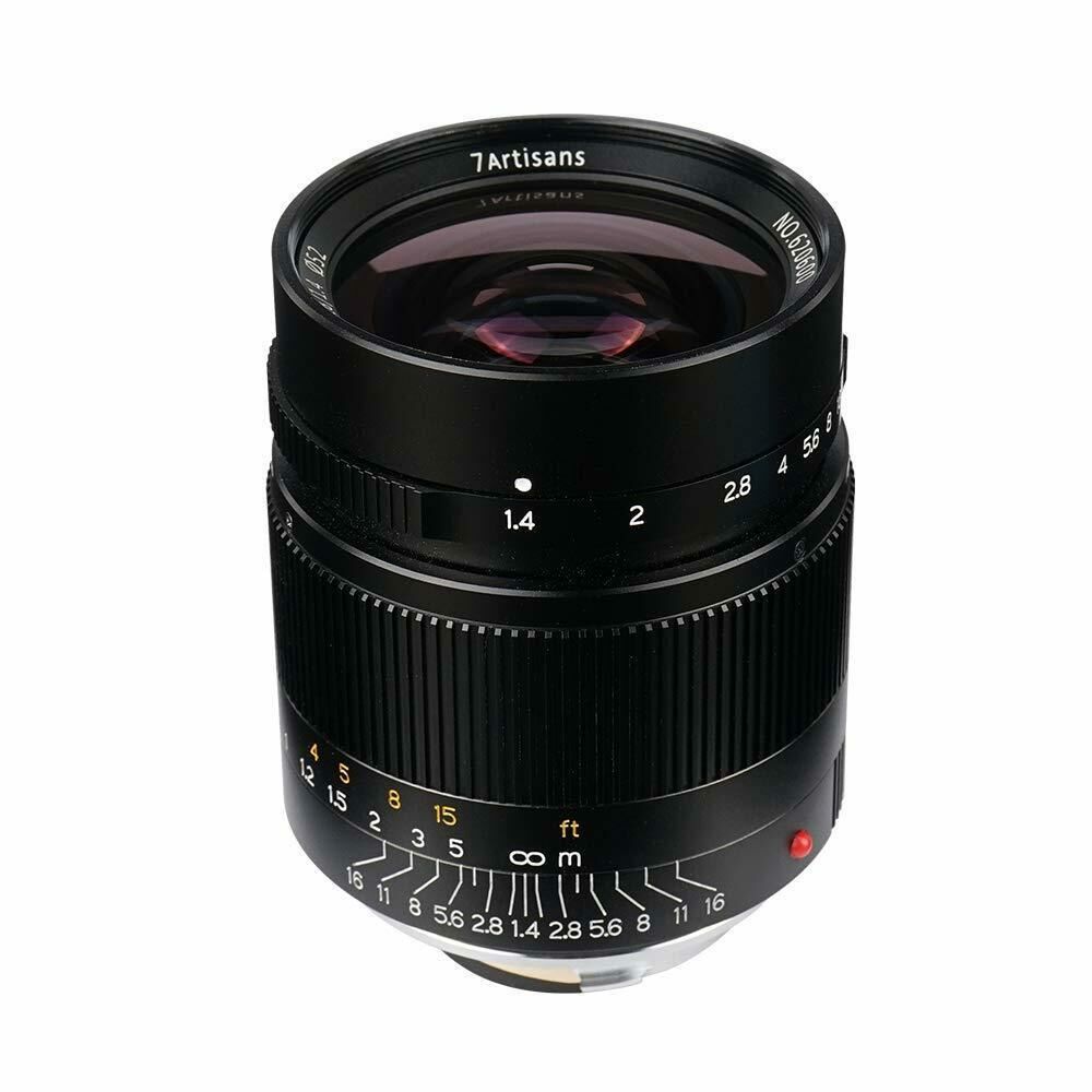 7Artisans 28mm F1.4 Leica Full Frame Lens