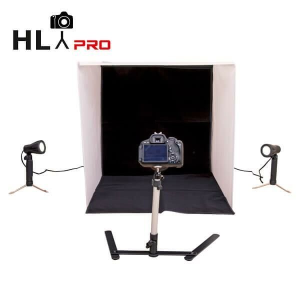 Hlypro 40x40 Işıklı Ürün Çekim Çadırı