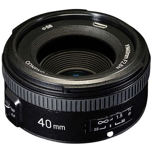 Yongnuo 40mm F2.8 Nikon Uyumlu Otofokus Prime Lens