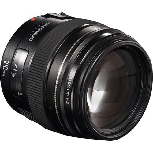 Yongnuo 100mm F2 Canon Uyumlu Otofokus Prime Lens