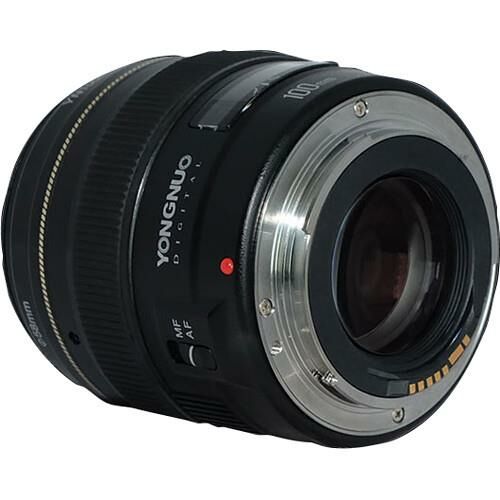 Yongnuo 100mm F2 Canon Uyumlu Otofokus Prime Lens