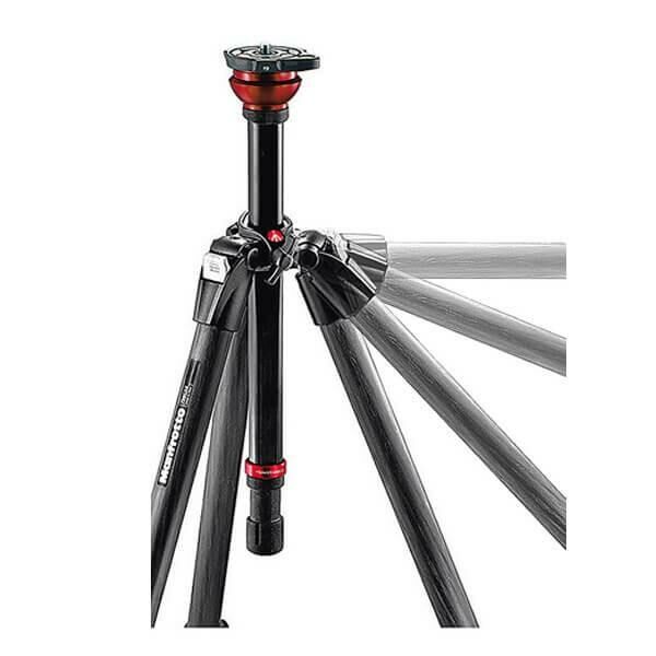 Manfrotto 755CX3 Carbon Fiber Tripod