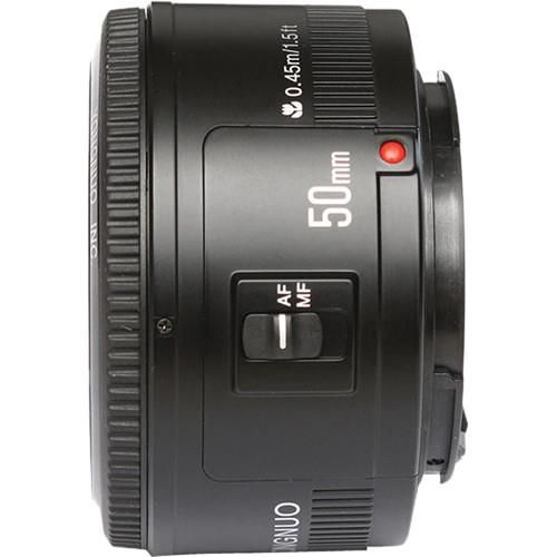 Yongnuo YN 50mm f/1.8 Lens Canon Uyumlu