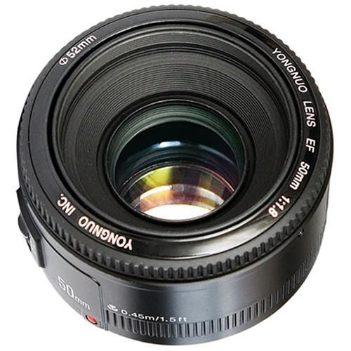 Yongnuo YN 50mm f/1.8 Lens Canon Uyumlu