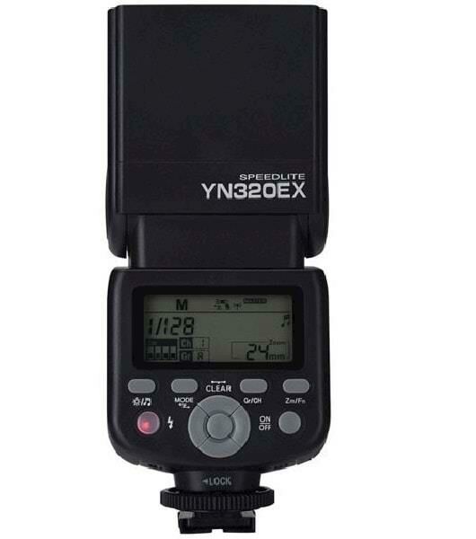 Yongnuo YN 320 EX Sony Uyumlu Wireless HSS TTL Tepe Flaşı