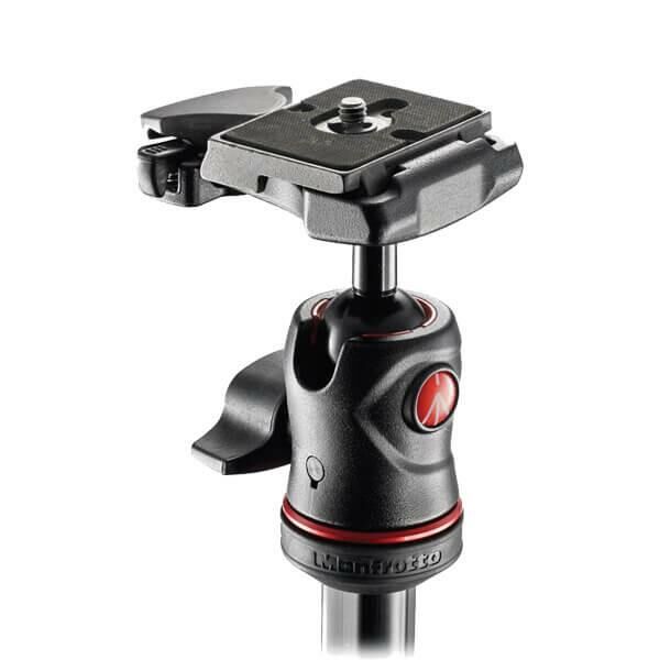 Manfrotto MKBFRA4-BH BeFree Compact Travel Profesyonel Tripod