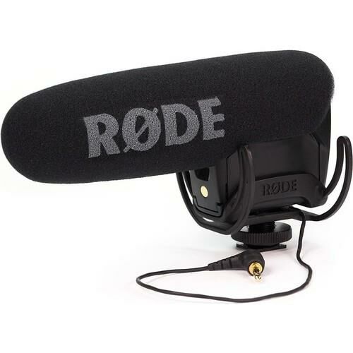 RODE Videomic Pro Mikrofon - Rycote