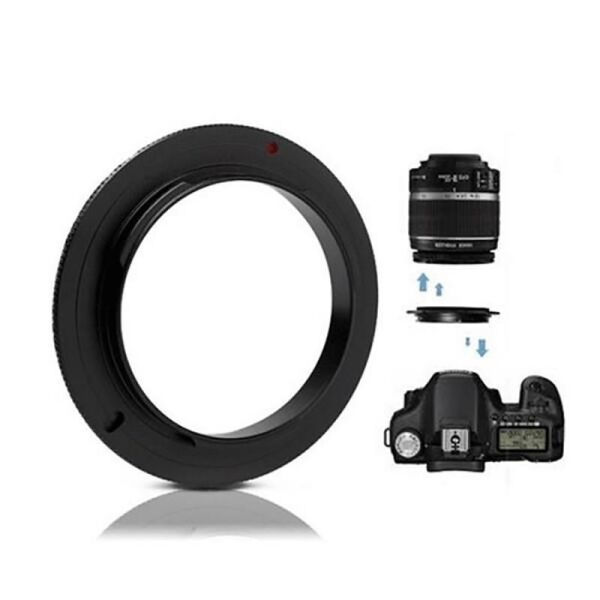 Hlypro Nikon 67MM Ters Makro Adaptör