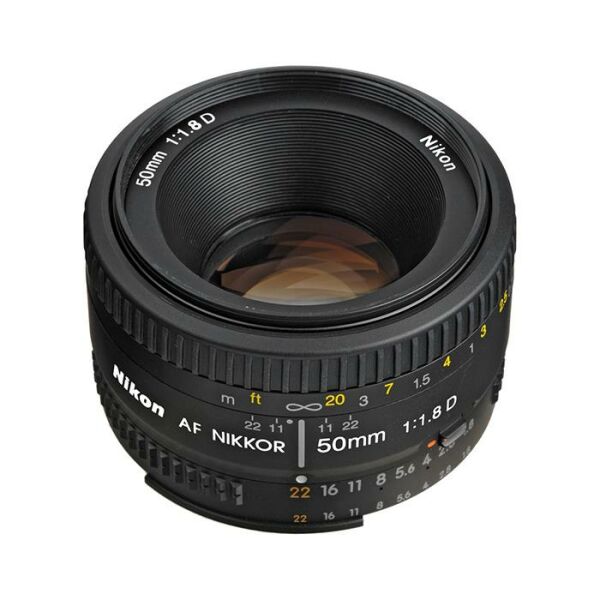 Nikon 50mm f/1.8 D AF Lens