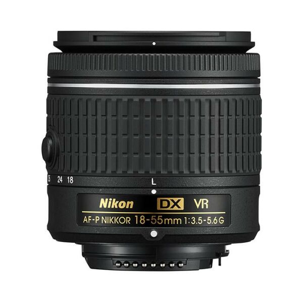 Nikon AF-P 18-55mm VR Lens