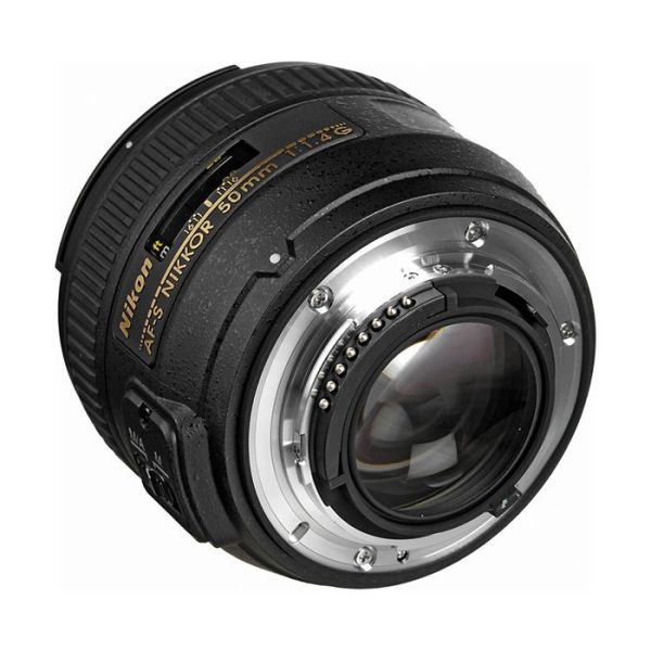 Nikon AF-S 50mm f/1.4 G Objektif