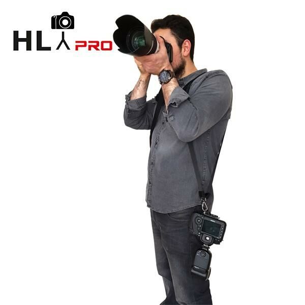 Hlypro DSLR Çiftli Omuz Askısı