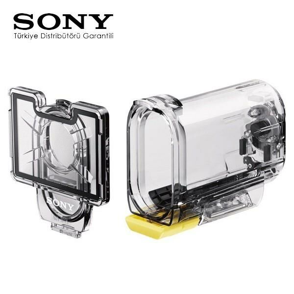 Sony MPK-AS3 Action Cam için Su Altı Muhafazası