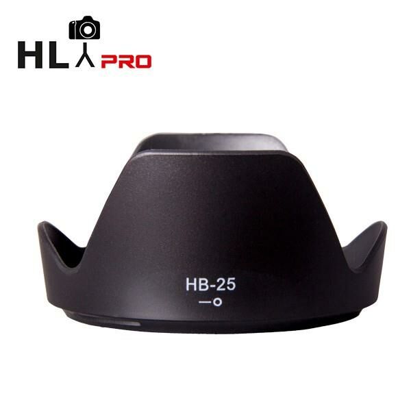 Hlypro Nikon 24-85MM Lens İçin HB-25 Parasoley