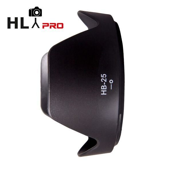 Hlypro Nikon 24-85MM Lens İçin HB-25 Parasoley