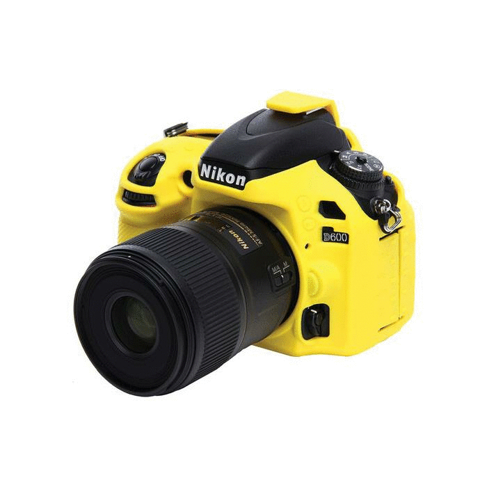 Nikon D600 Silikon Kılıf