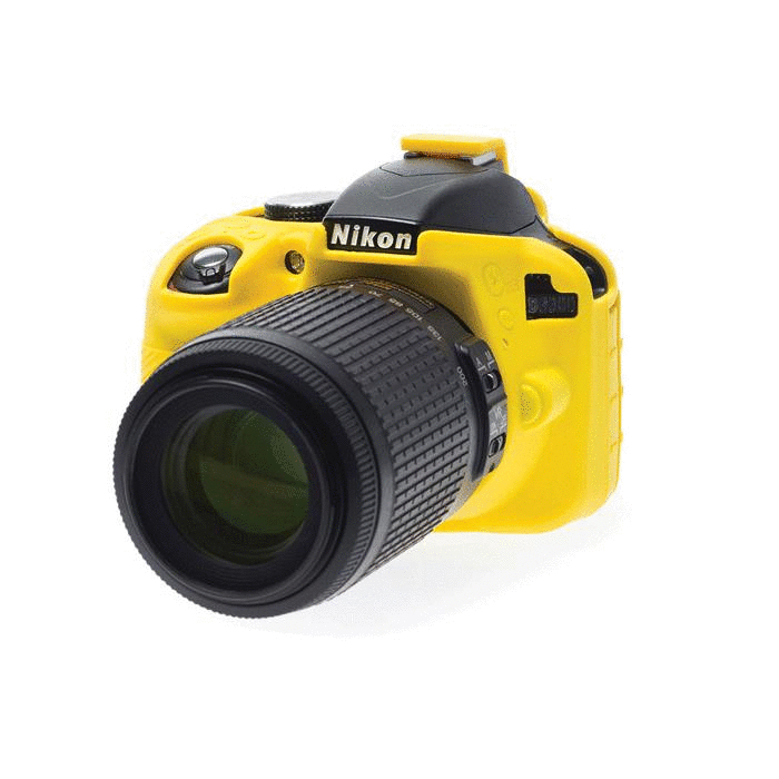Nikon D3300 Silikon Kılıf