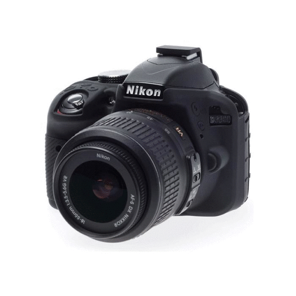 Nikon D3300 Silikon Kılıf