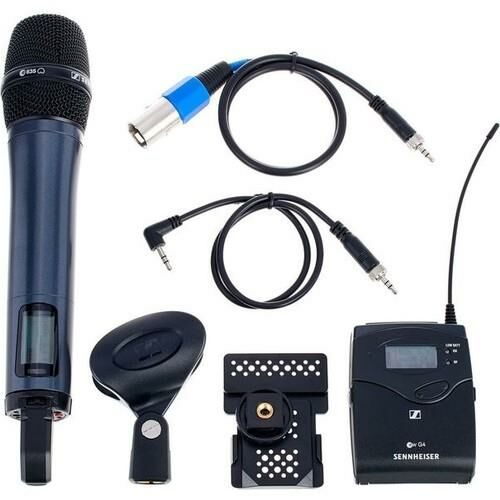 Sennheiser Ew 135 G4 El Tipi Telsiz Mikrofon