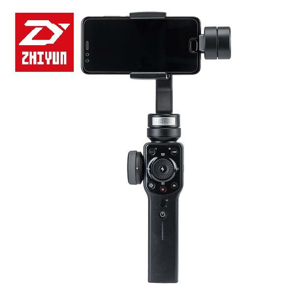 Zhiyun Smooth 4 Siyah Gimbal